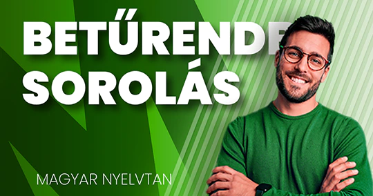 Ezekre a szabályokra figyelj betűrendbe soroláskor