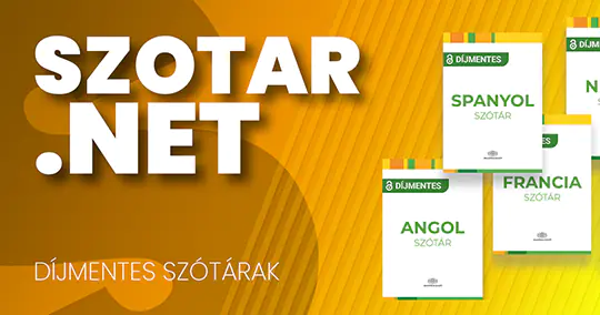 Ingyen szótár öt nyelven? Igen!