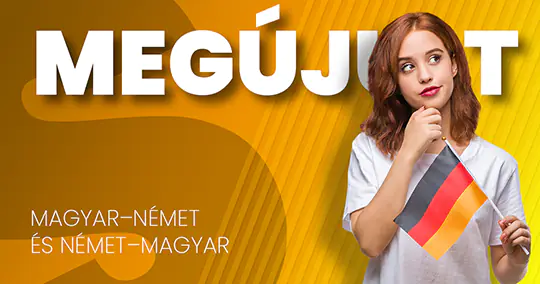 Megújult és kibővült magyar–német és német–magyar online szótárak