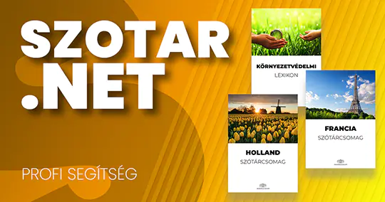 Profi segítség a fordításban: szotar.net előfizetés